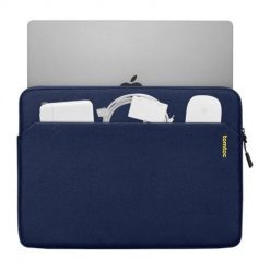 Etui na laptopa TOMTOC Light-A18 14" (granatowe). Walizki męskie Tomtoc, bez wzorów. Za 99.00 zł.
