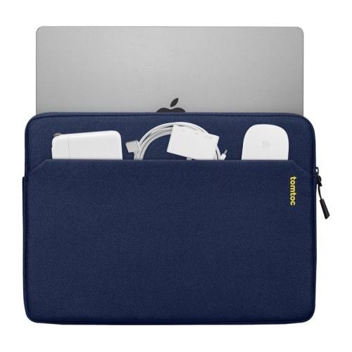 Etui na laptopa TOMTOC Light-A18 14" (granatowe). Walizki męskie Tomtoc, bez wzorów. Za 99.00 zł.