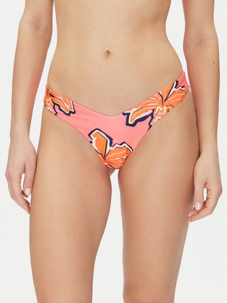 Maaji Dół od bikini Racing Palms Valerya PT5118SBC002 Różowy. Czerwone bikini damskie Maaji, bez wzorów. Za 269.99 zł.