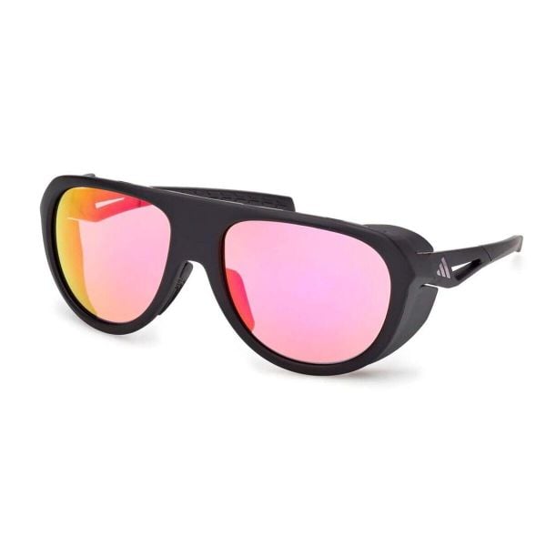 Okulary przeciwsłoneczne Unisex ADIDAS SP0110. Czerwone okulary przeciwsłoneczne męskie Adidas. Za 642.70 zł.