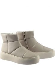 Högl Skórzane botki "Paddy" w kolorze beżowym rozmiar: 38,5. Brązowe botki damskie HÖGL, bez obcasa, bez zapięcia. Za 438.94 zł.