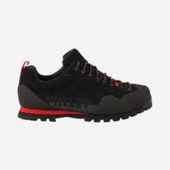 Buty turystyczne MILLET Friction U Czarny. Czarne buty trekkingowe męskie Millet, bez zapięcia, trekkingowe. Za 849.00 zł.