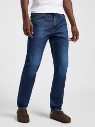 LEE MĘSKIE SPODNIE JEANSOWE LEE RIDER ANOMALY 112365113. Spodnie materiałowe męskie Lee, bez wzorów, z jeansu. Za 199.99 zł.