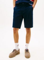 Tommy Jeans Bermudy - Scanton Mężczyźni Bawełna niebieski, 32. Niebieskie szorty męskie Tommy Jeans, bez wzorów, z bawełny. Za 229.95 zł.