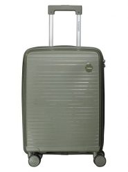 Geographical Norway Walizka "Solvable" w kolorze khaki - 34 x 53 x 21 cm rozmiar: onesize. Brązowe walizki Geographical Norway, bez wzorów, z materiału. Za 130.99 zł.