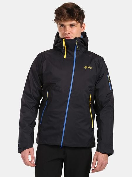 Kilpi Kurtka funkcyjna "Metrix" w kolorze czarnym rozmiar: M. Czarne kurtki outdoor męskie Kilpi, m, bez wzorów, bez kaptura. Za 431.78 zł.