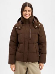Polo Ralph Lauren Kurtka puchowa Kobiety brązowy, XS. Brązowe kurtki damskie Polo Ralph Lauren, xs, bez wzorów, z puchu, bez kaptura. Za 2,699.95 zł.