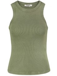 Sublevel Top w kolorze oliwkowym rozmiar: XL. Zielone topy damskie Sublevel, xl, bez wzorów, bez kołnierzyka. Za 37.30 zł.