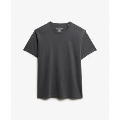 Casual T-shirt Superdry Essentials. Szare t-shirty męskie Superdry., l, bez wzorów, prążkowane, bez kołnierzyka. Za 129.55 zł.