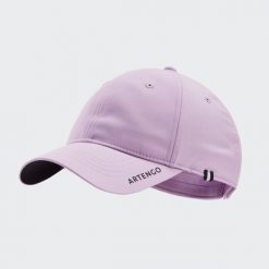 Czapka sportowa z daszkiem Artengo TC 500 rozmiar 56. Czarne czapki męskie ARTENGO, bez wzorów, z materiału. Za 29.99 zł.