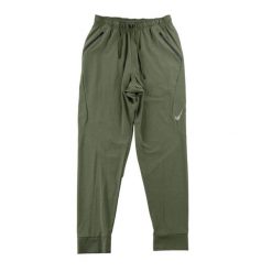 Second life - Spodnie dresowe męskie Tech Woven Pant Kaki - Stan dobry. Zielone spodnie sportowe męskie Nike, z dresówki. Za 143.46 zł.