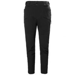 Spodnie damskie Helly Hansen Hovda Tur. Czarne spodnie dresowe damskie Helly Hansen, na lato, l, bez wzorów. Za 653.50 zł.