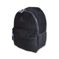 Plecak Air Jordan Corduroy Girls Mini Backpack Black - 2A0860-023. Czarne plecaki damskie Jordan, bez wzorów. Za 259.00 zł.