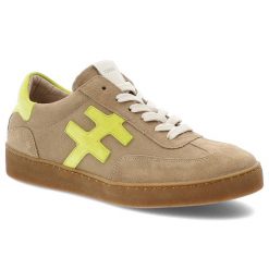 Beżowe Sneakersy Karino Sportowe Obuwie Damskie. Brązowe buty sportowe na co dzień damskie Karino, bez wzorów, z gumy. Za 499.00 zł.