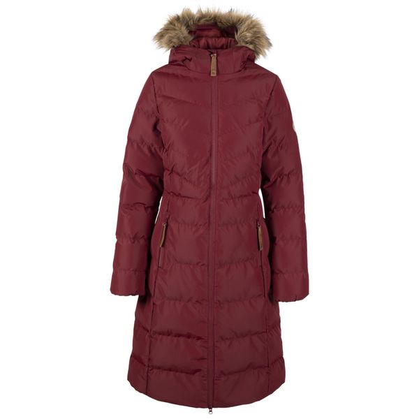 Trespass Audrey - Damska kurtka casualowa Dark Cherry. Brązowe kurtki damskie Trespass, z aplikacjami, z puchu, bez kaptura. Za 385.99 zł.