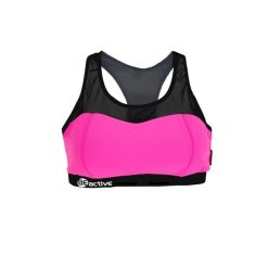 Beco Beactive Top Bikini Racerback C - Różowo-Czarny. Czarne bikini damskie Beco, bez wzorów, z elastanu, bez ramiączek. Za 221.99 zł.