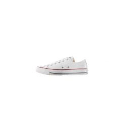 Trampki Converse Chuck Taylor Ox Leather. Białe trampki i tenisówki męskie Converse, bez wzorów, ze skóry, bez zapięcia. W wyprzedaży za 390.00 zł.