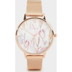 Parfois - Zegarek. Żółte zegarki damskie Parfois, szklane. Za 139.90 zł.