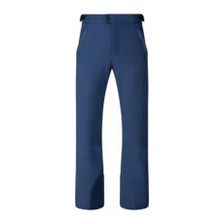 Spodnie narciarskie męskie Rossignol Origin Softshell. Niebieskie spodnie materiałowe męskie Rossignol, bez wzorów, z softshellu, sportowe. Za 999.99 zł.