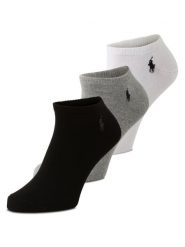 Polo Ralph Lauren Skarpety w 3-paku Mężczyźni szary|czarny|biały, ONE SIZE. Białe skarpetki męskie Polo Ralph Lauren, z aplikacjami. Za 124.95 zł.