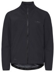 Kurtka hardshell M Kuro Pro Rain Jacket. Czarne kurtki męskie Vaude, l, bez wzorów, z hardshellu, sportowe, bez kaptura. Za 859.00 zł.