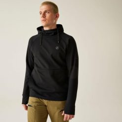 Bluza męska z kapturem Ollie Dare 2b. Czarne bluzy z kapturem męskie Dare 2b, na zimę, m, z materiału. W wyprzedaży za 279.99 zł.