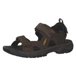 Buty do chodzenia męskie Keen Sandały Męskie Targhee Iii Open Toe Bisonmul. Brązowe sandały męskie Keen, z gumy, z otwartym noskiem, bez zapięcia. Za 549.99 zł.