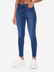 Mustang Jeansy Georgia 1013577 Granatowy Super Skinny Fit. Niebieskie jeansy damskie Mustang. Za 309.99 zł.