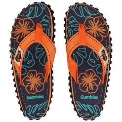 Japonki GUMBIES ISLANDER FLIP-FLOPS UNISEX. Brązowe klapki i japonki męskie Gumbies. Za 94.99 zł.