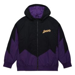 Bluza z kapturem Los Angeles Lakers. Czarne bluzy z kapturem męskie Mitchell & Ness, m. Za 779.00 zł.