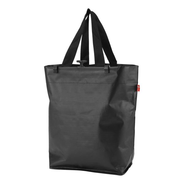 Torba z recyklingu pp Cobags cobag simply. Czarne torebki klasyczne damskie COBAGS, bez wzorów, z materiału, bez dodatków. Za 102.00 zł.