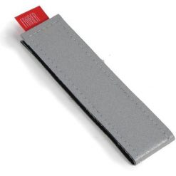 FAHRER pasek odblaskowy srebrno-szary 2,5 x 10 cm. Szare paski damskie FAHRER, bez wzorów, sportowe. Za 81.70 zł.