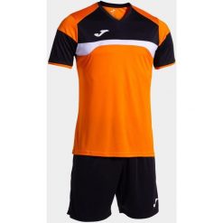 Joma Danubio III Sportset 4xs - pomarańczowy/czarny, oddychający i lekki. Brązowe spodnie dresowe damskie Joma, xs, bez wzorów, z dresówki. Za 180.99 zł.
