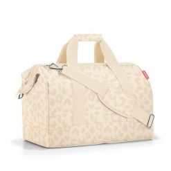 Torba ALLROUNDER L, leo vanilla. Białe torby sportowe damskie Reisenthel, z materiału. Za 222.00 zł.