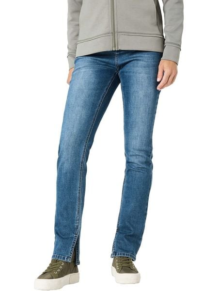 Timezone Dżinsy - Slim fit - w kolorze niebieskim rozmiar: W32/L32. Niebieskie jeansy damskie Timezone. Za 147.91 zł.