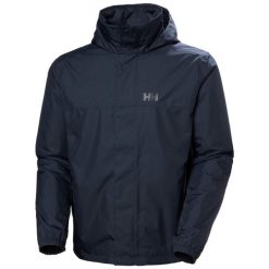Kurtka wodoodporna Helly Hansen Vancouver. Niebieskie kurtki męskie Helly Hansen, na lato, bez wzorów, bez kaptura. W wyprzedaży za 622.00 zł.