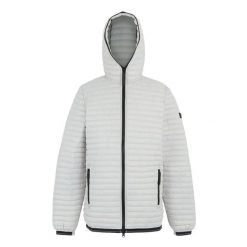 Kurtka z kapturem Regatta Rigain. Białe kurtki męskie Regatta, l, bez wzorów, z poliamidu, eleganckie, z kapturem. Za 129.99 zł.