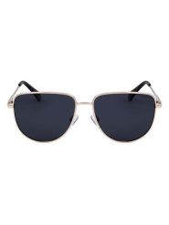 Polaroid Okulary przeciwsłoneczne unisex w kolorze złoto-granatowym rozmiar: 56. Niebieskie okulary przeciwsłoneczne damskie Polaroid. Za 123.25 zł.