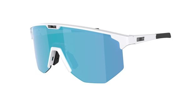 Bliz Okulary Hero Small 0Zb7011_70110529. Białe okulary przeciwsłoneczne męskie Bliz, ze lnu. Za 359.99 zł.