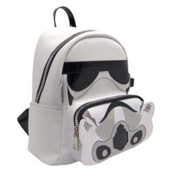 Plecak Casual DISNEY Darth Vader Sztuczna skóra. Białe plecaki męskie Disney, bez wzorów, ze skóry. Za 179.35 zł.