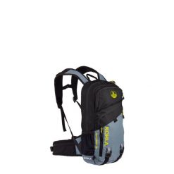 Plecak rowerowy Kohla Challenger 16L - stormy sea/caviar. Czarne plecaki damskie KOHLA, bez wzorów. Za 361.99 zł.