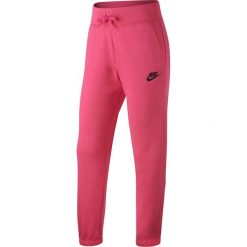 Spodnie dla dziewczynki Nike G FLC REG 806326 615 L. Spodnie dziewczęce Nike. Za 186.83 zł.