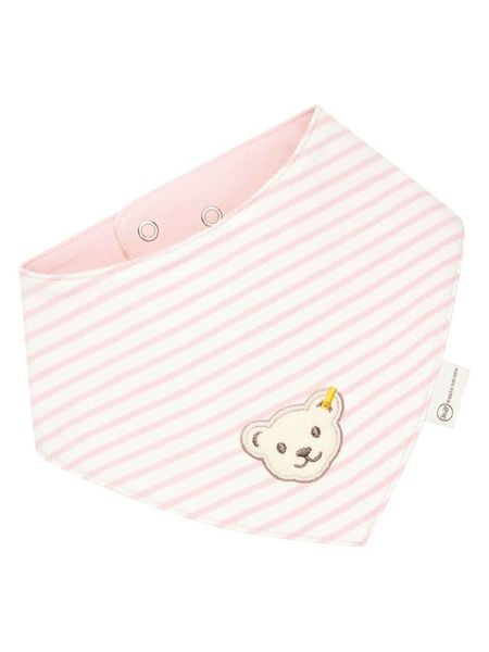 Steiff Chusta w kolorze jasnoróżowo-kremowym rozmiar: onesize. Brązowe chusty i apaszki dziecięce Steiff, z włókna. Za 34.99 zł.