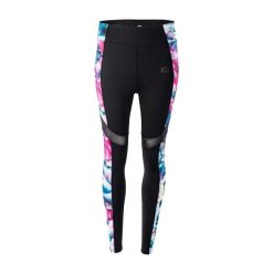 Legginsy Damskie Malia. Czarne legginsy damskie IQ, s, bez wzorów, z elastanu. Za 81.95 zł.