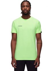 Mammut Koszulka sportowa w kolorze zielonym rozmiar: M. Zielone t-shirty sportowe męskie Mammut, m, bez ramiączek, outdoorowe. Za 154.95 zł.