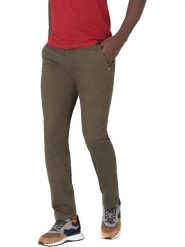 Timezone Spodnie chino "Lui" w kolorze khaki rozmiar: W33/L34. Brązowe spodnie materiałowe męskie Timezone, bez wzorów. Za 118.56 zł.
