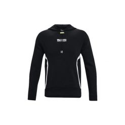 Bluza z kapturem z siateczki Under Armour SUMMIT. Czarne bluzy z kapturem męskie Under Armour, xs, z bawełny. Za 420.20 zł.
