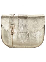 Charm Torebka w kolorze złotym - 21 x 16 x 6 cm rozmiar: onesize. Żółte torebki klasyczne damskie Charm, bez wzorów, z materiału, bez dodatków. Za 152.99 zł.