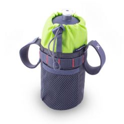 Torba rowerowa na bidon Acepac BIKE BOTTLE BAG. Szare torebki klasyczne damskie ACEPAC, bez wzorów, bez dodatków. Za 124.00 zł.
