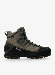 Buty trekkingowe męskie AKU Trekker Lite III GTX. Brązowe buty trekkingowe męskie Aku, z gore-texu, bez zapięcia, trekkingowe, gore-tex. Za 845.89 zł.